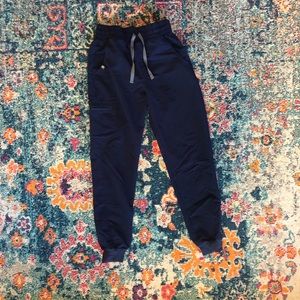Figs XS Zamora high waisted joggers original waistband